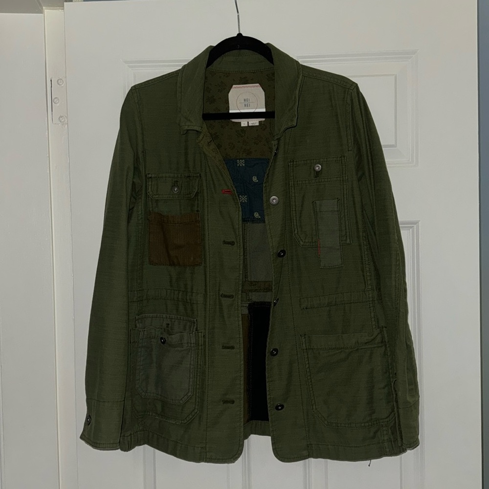 FREE PEOPLE UTILITY JACKET